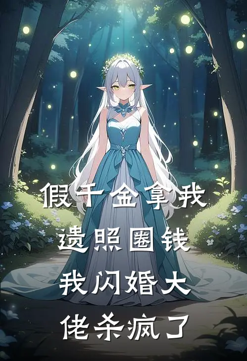 假千金拿我遗照圈钱，我闪婚大佬杀疯了